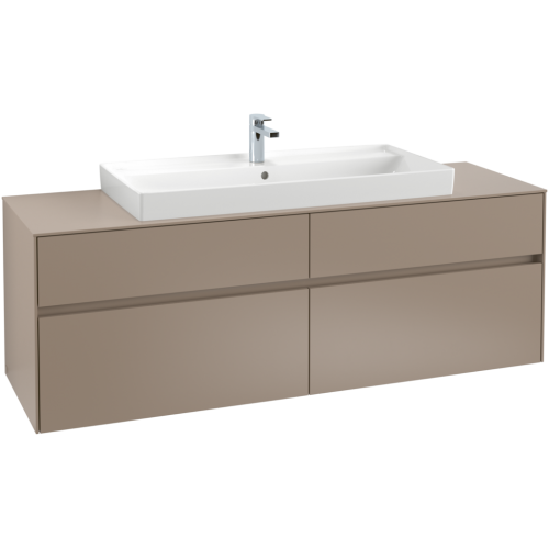 Тумба под раковину Villeroy&Boch Collaro C03100 (прямоугольная версия)