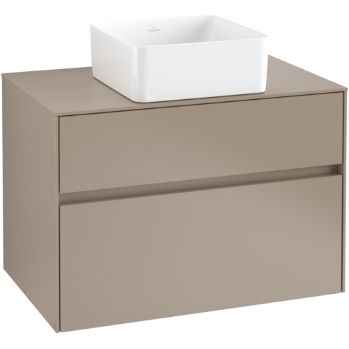 Тумба под раковину Villeroy&Boch Collaro C03700 (прямоугольная версия)