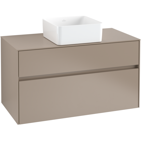 Тумба под раковину Villeroy&Boch Collaro C03800 (прямоугольная версия)