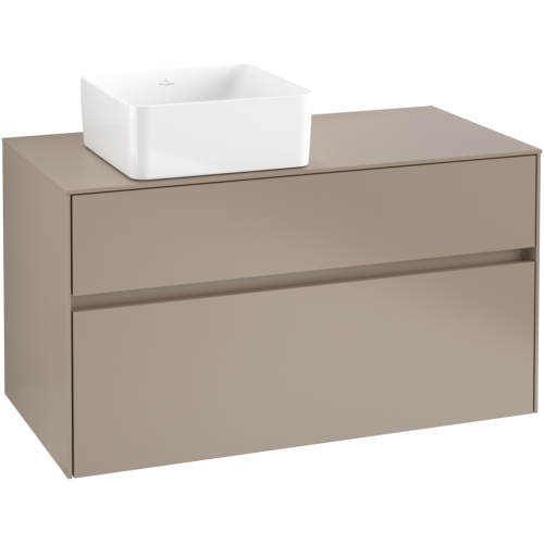 Тумба под раковину Villeroy&Boch Collaro C03900 (прямоугольная версия)
