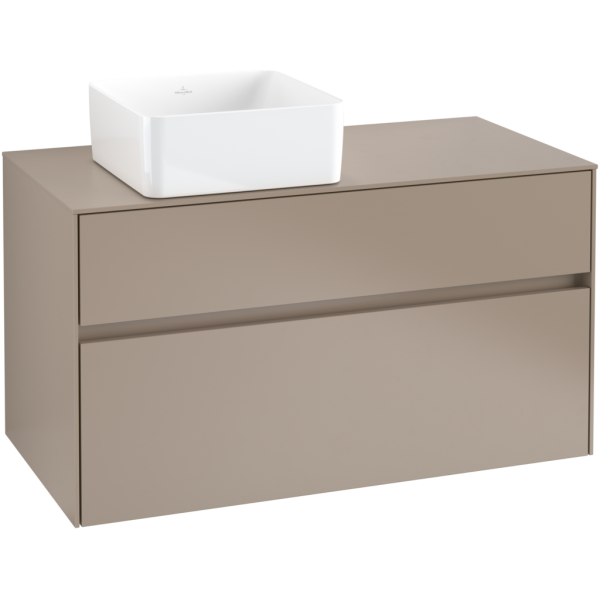 Тумба под раковину Villeroy&Boch Collaro C03900 (прямоугольная версия)
