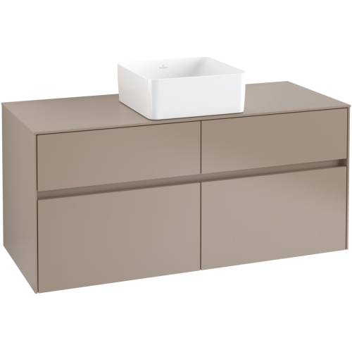 Тумба под раковину Villeroy&Boch Collaro C04100 (прямоугольная версия)