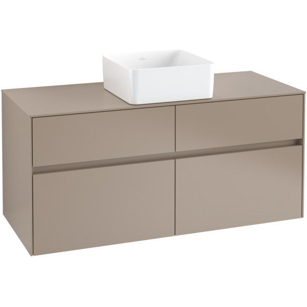 Тумба под раковину Villeroy&Boch Collaro C04100 (прямоугольная версия)
