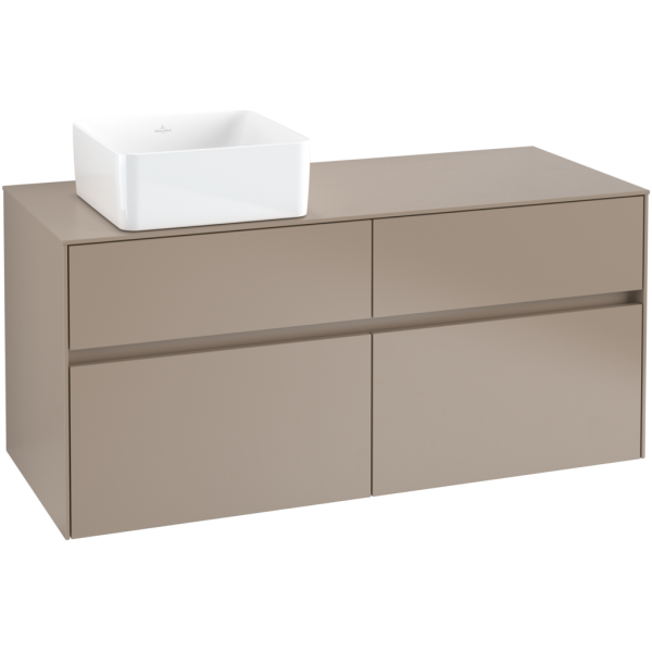 Тумба под раковину Villeroy&Boch Collaro C04200 (прямоугольная версия)