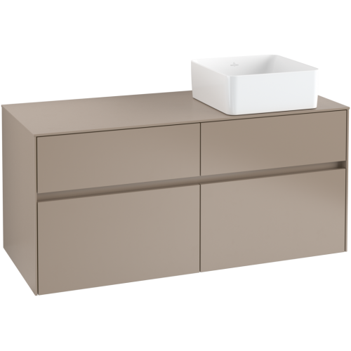 Тумба под раковину Villeroy&Boch Collaro C04300 (прямоугольная версия)