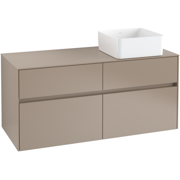 Тумба под раковину Villeroy&Boch Collaro C04300 (прямоугольная версия)