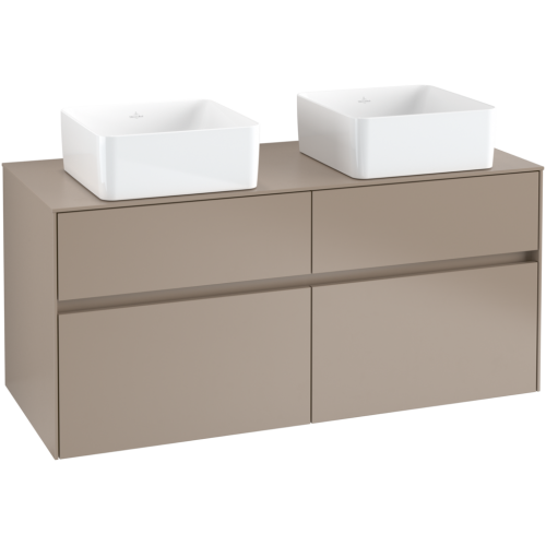 Тумба под раковину Villeroy&Boch Collaro C04400 (прямоугольная версия)
