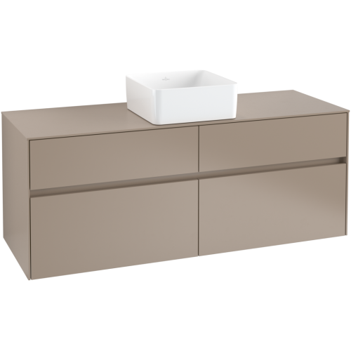 Тумба под раковину Villeroy&Boch Collaro C04500 (прямоугольная версия)