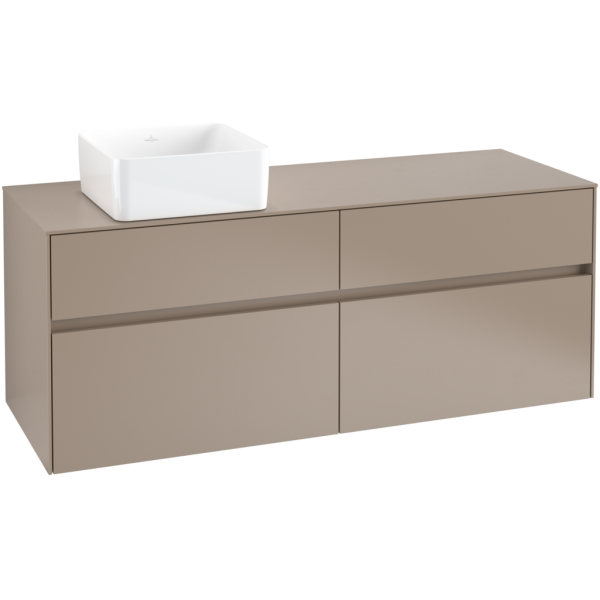 Тумба под раковину Villeroy&Boch Collaro C04600 (прямоугольная версия)