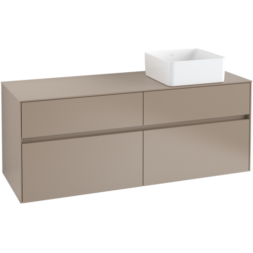 Тумба под раковину Villeroy&Boch Collaro C04700 (прямоугольная версия)