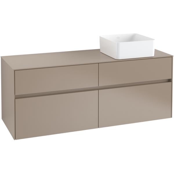 Тумба под раковину Villeroy&Boch Collaro C04700 (прямоугольная версия)