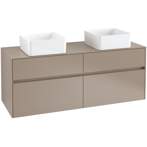 Тумба под раковину Villeroy&Boch Collaro C04800 (прямоугольная версия)