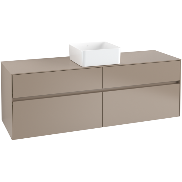 Тумба под раковину Villeroy&Boch Collaro C04900 (прямоугольная версия)
