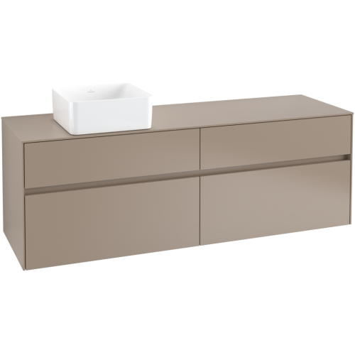 Тумба под раковину Villeroy&Boch Collaro C05000 (прямоугольная версия)