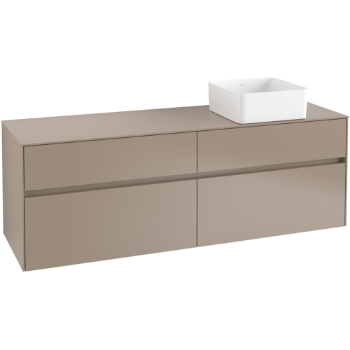 Тумба под раковину Villeroy&Boch Collaro C05100 (прямоугольная версия)