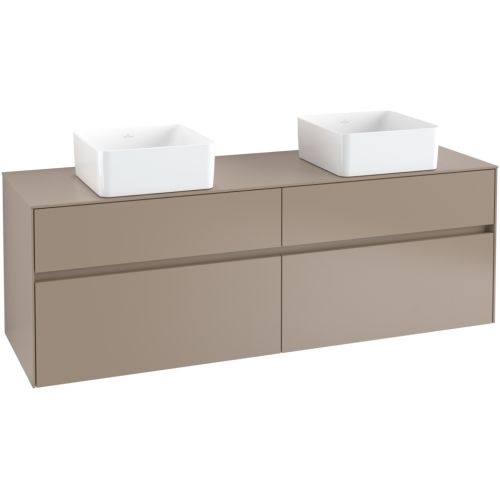 Тумба под раковину Villeroy&Boch Collaro C05200 (прямоугольная версия)