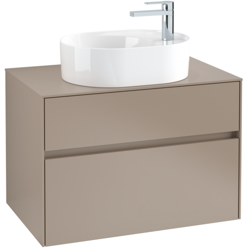 Тумба под раковину Villeroy&Boch Collaro C05300 (прямоугольная версия)