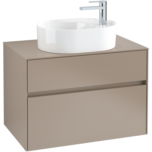 Тумба под раковину Villeroy&Boch Collaro C05300 (прямоугольная версия)