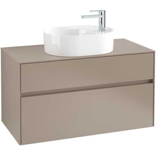 Тумба под раковину Villeroy&Boch Collaro C05400 (прямоугольная версия)
