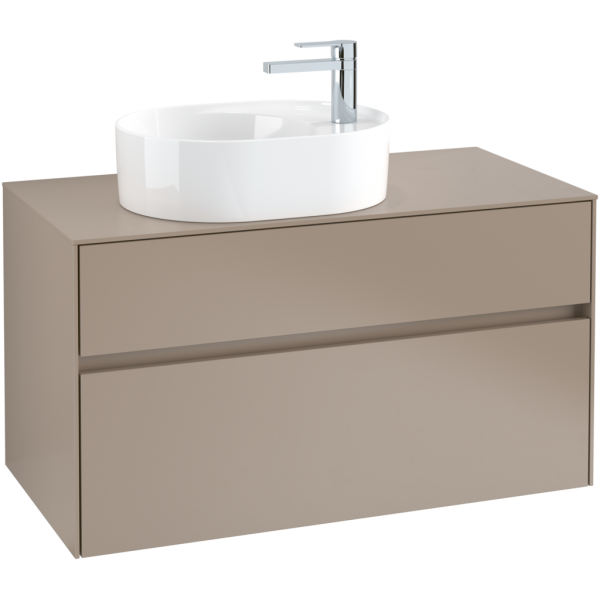 Тумба под раковину Villeroy&Boch Collaro C05500 (прямоугольная версия)