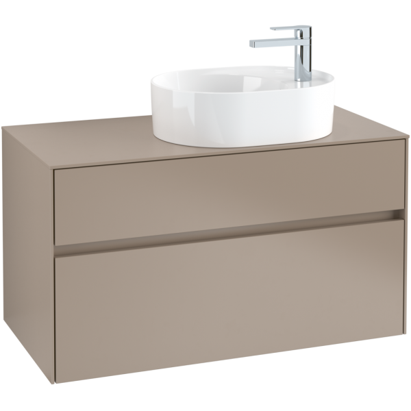 Тумба под раковину Villeroy&Boch Collaro C05600 (прямоугольная версия)