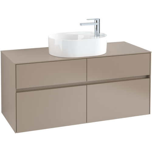 Тумба под раковину Villeroy&Boch Collaro C05700 (прямоугольная версия)