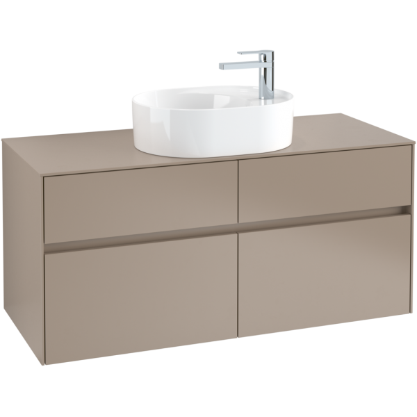 Тумба под раковину Villeroy&Boch Collaro C05700 (прямоугольная версия)