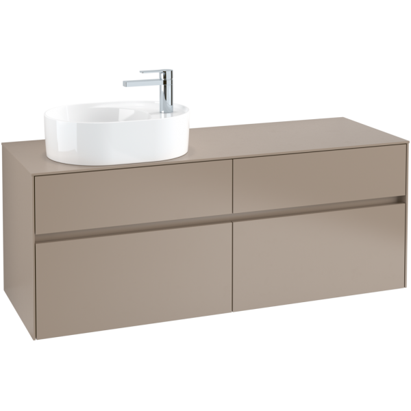 Тумба под раковину Villeroy&Boch Collaro C05800 (прямоугольная версия)