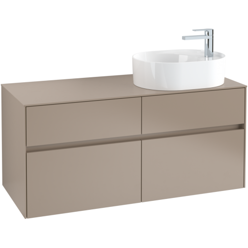 Тумба под раковину Villeroy&Boch Collaro C05900 (прямоугольная версия)