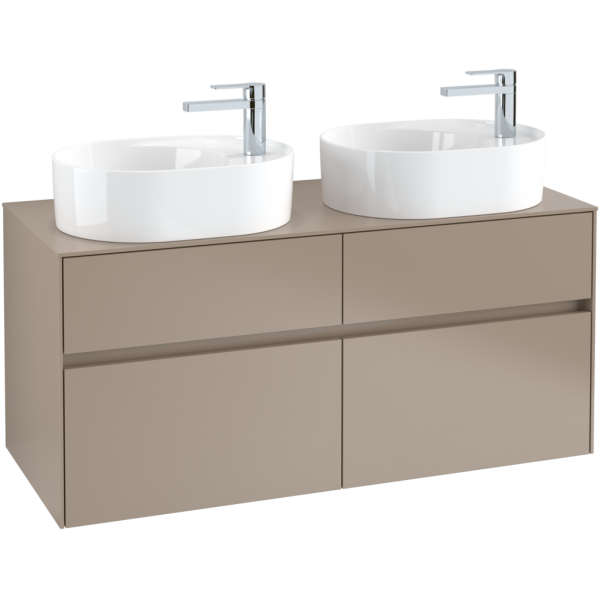 Тумба под раковину Villeroy&Boch Collaro C06000 (прямоугольная версия)