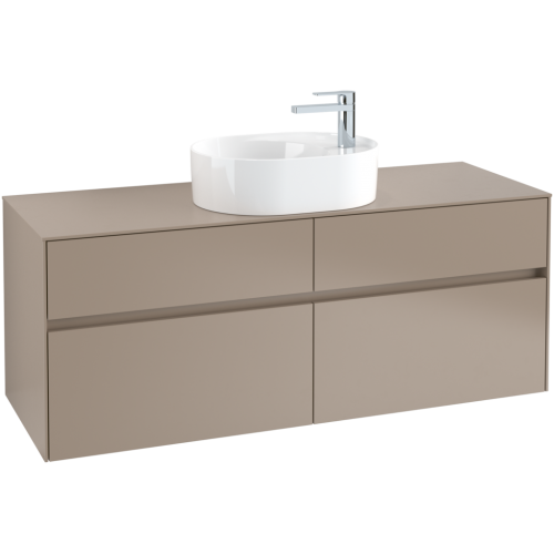Тумба под раковину Villeroy&Boch Collaro C06100 (прямоугольная версия)