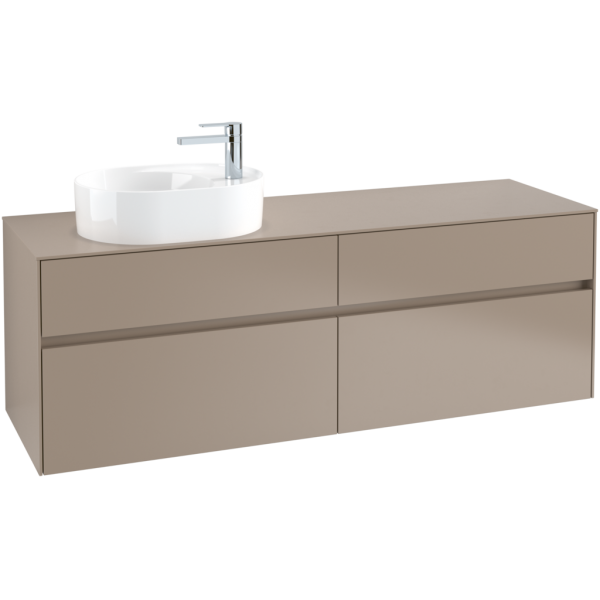 Тумба под раковину Villeroy&Boch Collaro C06200 (прямоугольная версия)