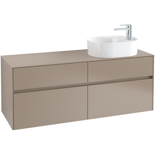 Тумба под раковину Villeroy&Boch Collaro C06300 (прямоугольная версия)
