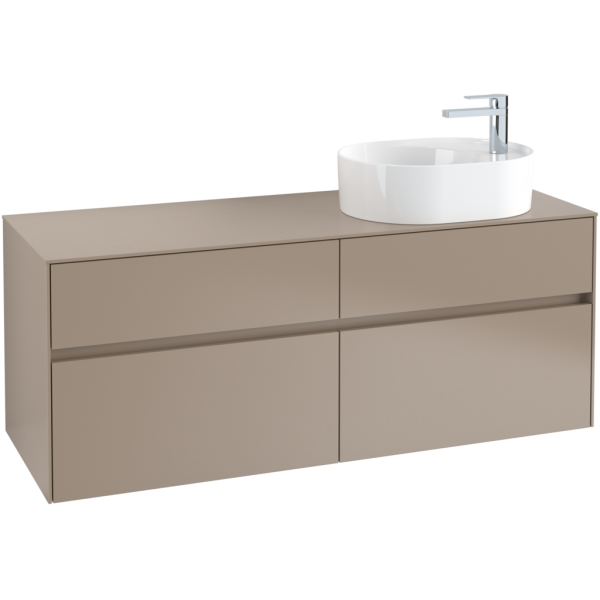 Тумба под раковину Villeroy&Boch Collaro C06300 (прямоугольная версия)