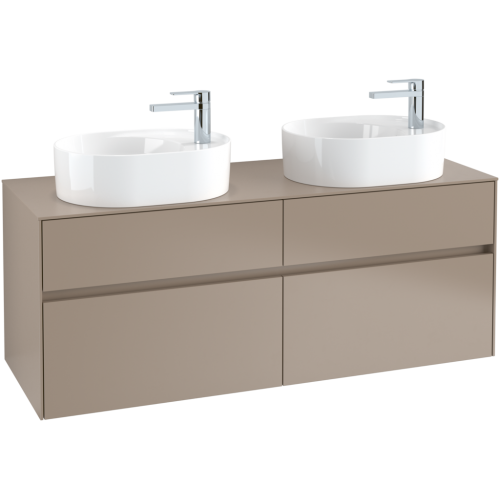 Тумба под раковину Villeroy&Boch Collaro C06400 (прямоугольная версия)