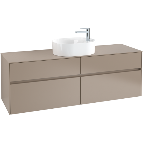 Тумба под раковину Villeroy&Boch Collaro C06500 (прямоугольная версия)