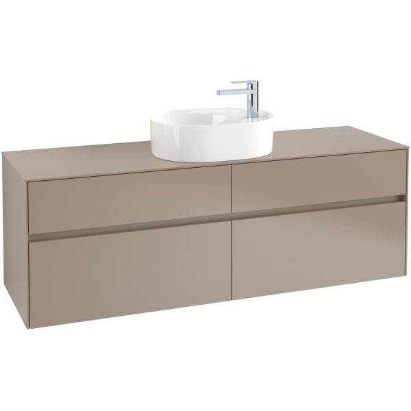Тумба под раковину Villeroy&Boch Collaro C06500 (прямоугольная версия)