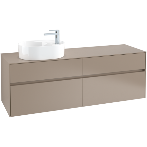 Тумба под раковину Villeroy&Boch Collaro C06600 (прямоугольная версия)