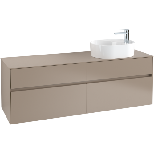 Тумба под раковину Villeroy&Boch Collaro C06700 (прямоугольная версия)
