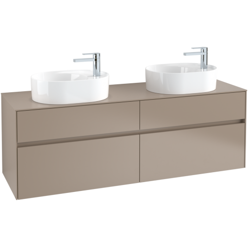 Тумба под раковину Villeroy&Boch Collaro C06800 (прямоугольная версия)
