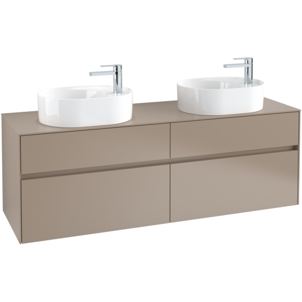 Тумба под раковину Villeroy&Boch Collaro C06800 (прямоугольная версия)