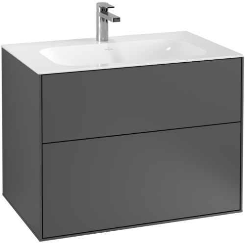 Тумба под раковину Villeroy&Boch Finion F01 (прямоугольная версия)