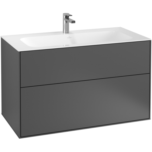 Тумба под раковину Villeroy&Boch Finion F02 (прямоугольная версия)