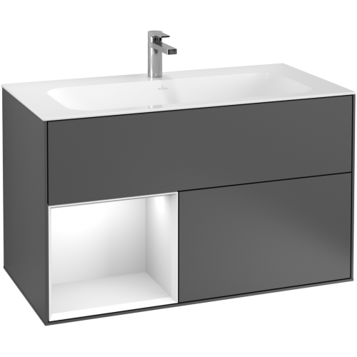 Тумба под раковину Villeroy&Boch Finion F03 (прямоугольная версия)