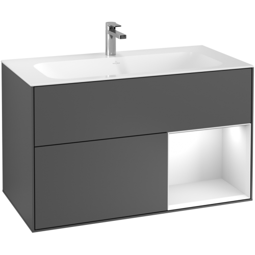 Тумба под раковину Villeroy&Boch Finion F04 (прямоугольная версия)