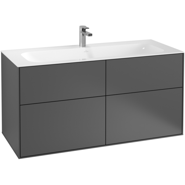 Тумба под раковину Villeroy&Boch Finion F05 (прямоугольная версия)