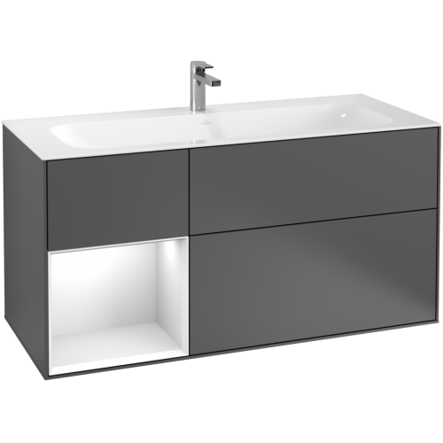 Тумба под раковину Villeroy&Boch Finion F06 (прямоугольная версия)