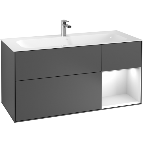 Тумба под раковину Villeroy&Boch Finion F07 (прямоугольная версия)