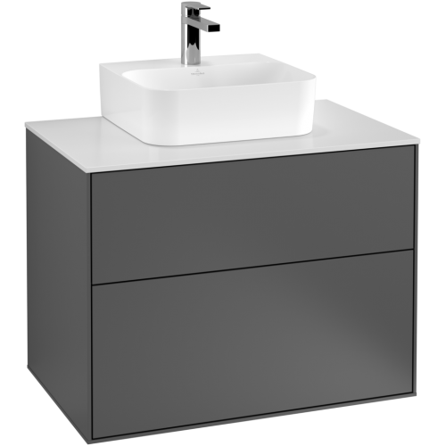 Тумба под раковину Villeroy&Boch Finion F08 (прямоугольная версия)