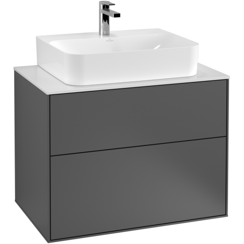 Тумба под раковину Villeroy&Boch Finion F09 (прямоугольная версия)